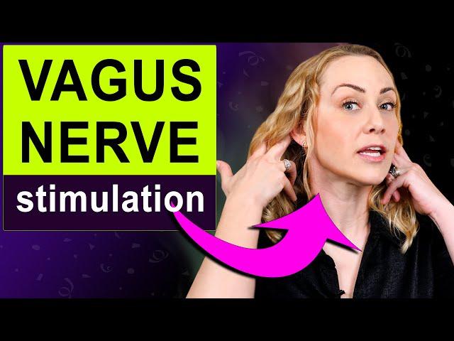 5 Easy Ways to STIMULATE THE VAGUS NERVE