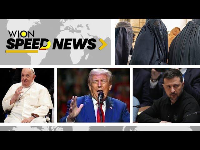 Discrimination Against Women in Afghanistan | Pope's Visit To 'Heart Of Europe' | Speed News | WION