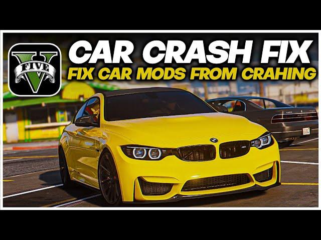 gta 5 car mods crashing game - HOW TO FIX