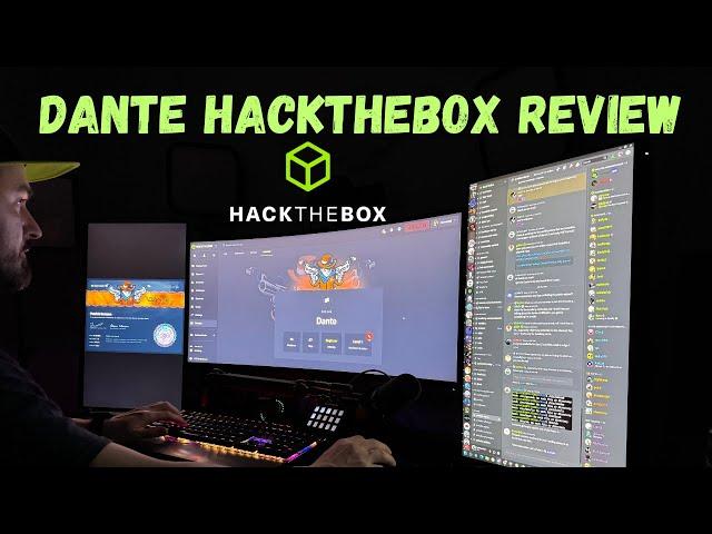 HackTheBox ProLab Dante Review 2024 - Great For Beginners To Learn Pentesting - InfoSec Pat
