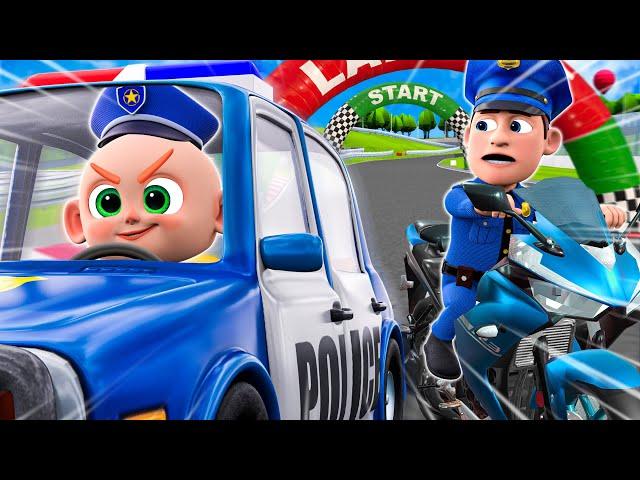 Special Police Car  | Baby Police Song  | NEW Nursery Rhymes For Babies