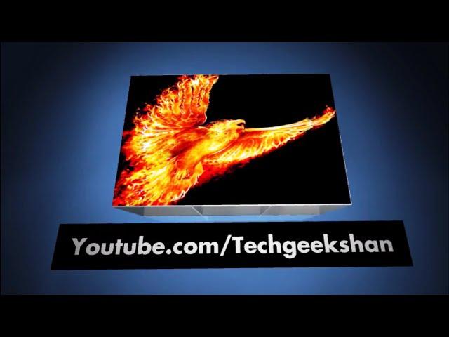 Welcome to TechGeekShan