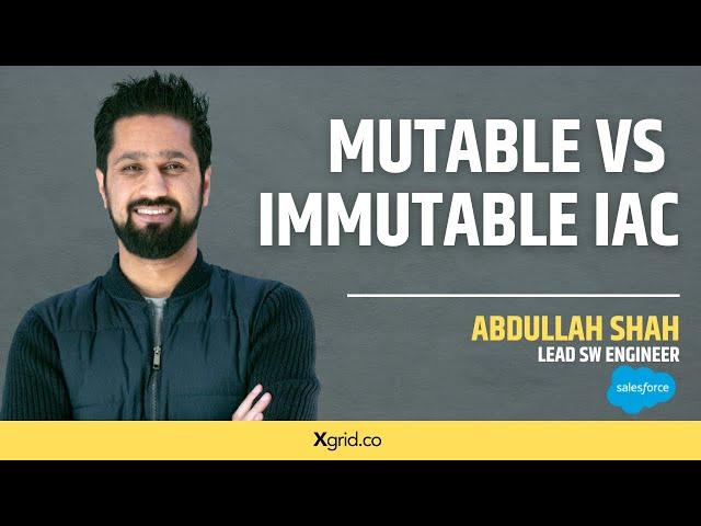 Mutable vs Immutable Infrastructures - Understanding the difference!