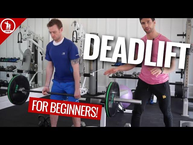 How To Do A Deadlift For BEGINNERS