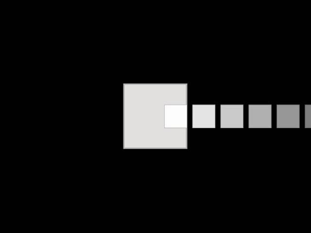 After Effects Basic Square Animation / Geometric shapes