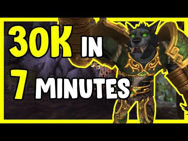 30k In 7 Mins In WoW Shadowlands - Gold Farming, Gold Making Guide