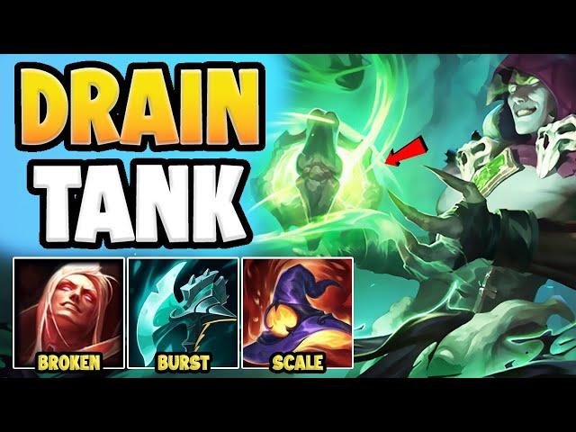 Top Lane's DRAIN TANK Is BACK And 100% More BROKEN Than Ever! - League of Legends Vladimir