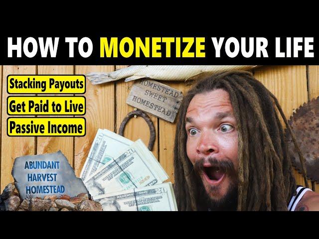 HOW TO MONETIZE YOUR LIFE - Creative Income Streams / Pros & Cons / Stacking Revenue