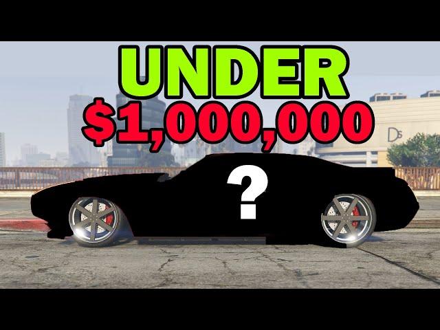 THESE Are The Best Cars To BUY Under $1 MILLION IMO In GTA Online