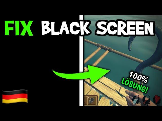 Raft Black Screen | Die LÖSUNG | Fehlerbehebung