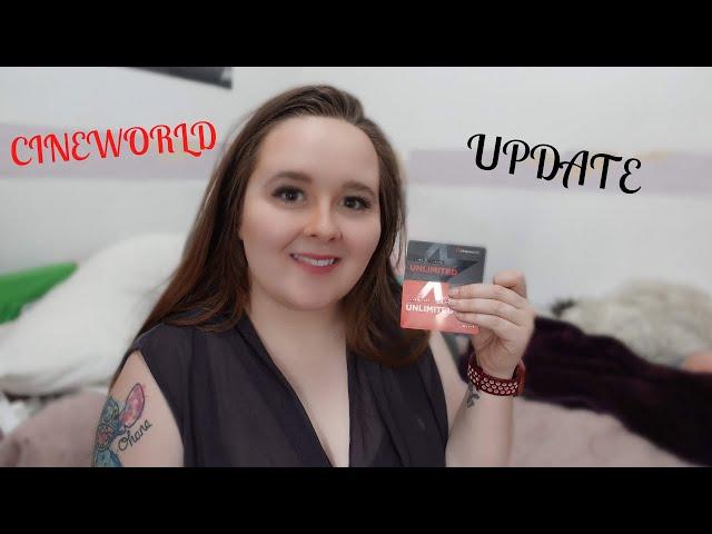 Updated thoughts on the Cineworld Card as well as getting a kid's Card | Gabby Thomson