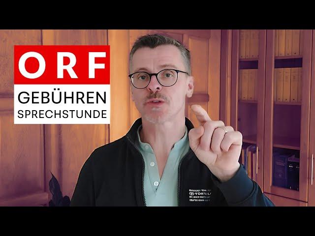 ORF-Rechnung erhalten: Was tun? Wir beantworten deine Fragen!