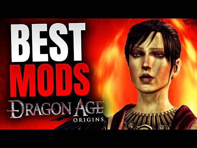 15 Essential MODS for Dragon Age Origins in 2024 (DAO Best Mods List)