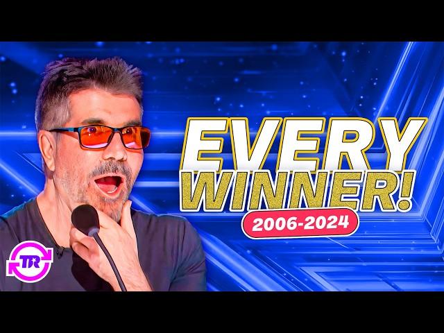 Every AGT WINNER Audition and Winning Moment from 2006-2024!