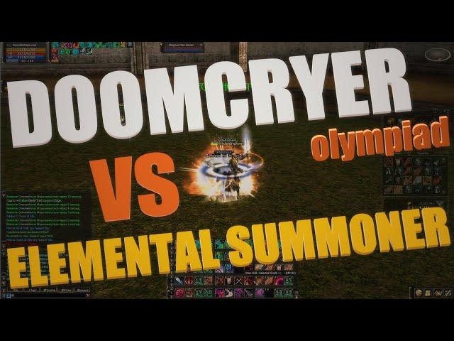 DOOMCRYER VS ELEMENTAL SUMMONER