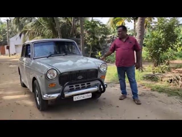 இந்தியாவின் முதல் பொக்கிஷம் இந்த காரா ? Premier padminiFiat TamilReview - Tirupur Mohan #tmf