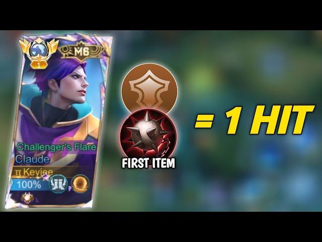 UPDATE !! RAHASIA KENAPA GW SELALU MENANG LANING PHASE PAKAI CLAUDE! (Wajib Coba) - MLBB