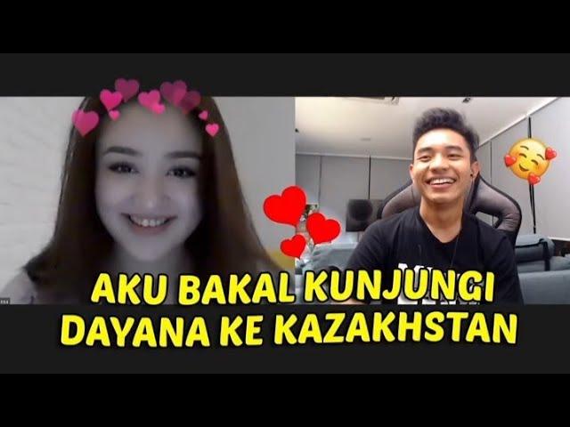 Dayana Nungguin Fiki Naki Di Kazakhstan (Part2)!!!-Ome.Tv Internasional