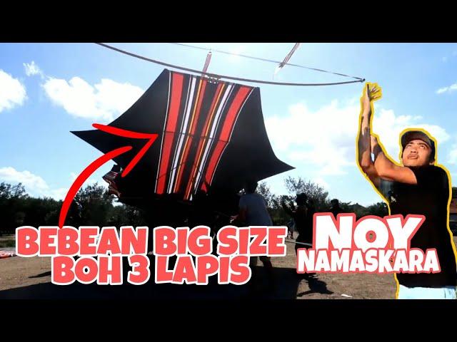 BEBEAN BIG SIZE CUMA PAKAI 3 LAPIS BOH By Noy Namaskara