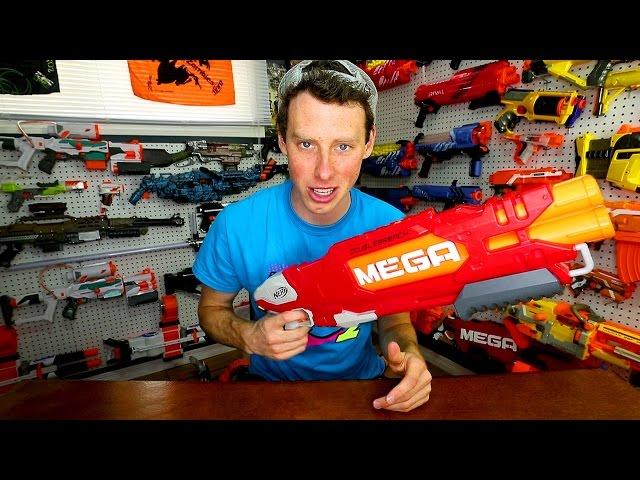 The NERF GUN GAME 7.0 Blasters!!!