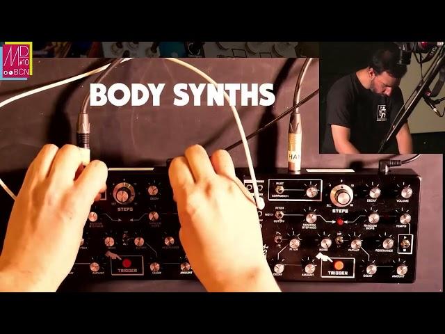 Modular Day Barcelona #10 - Body Synths Presentation