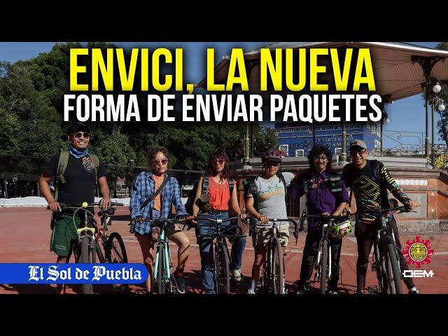 Envici, la nueva forma de enviar y recibir paquetes en Puebla y Cholula