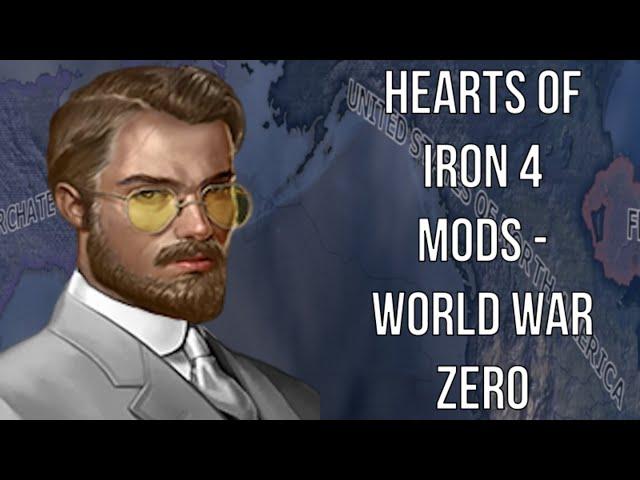 Hearts of Iron 4 Mods - World War Zero (Great Flood HOI4 Mod)