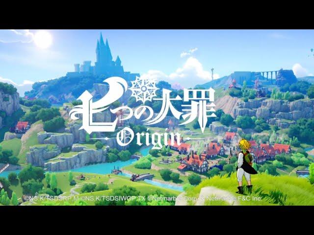 Seven Deadly Sins: Origins Official Trailer