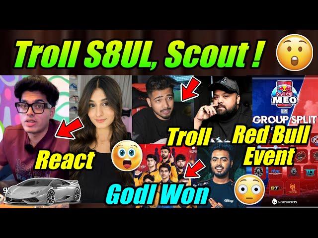 Payal on Jonathan Lambo  Godl Champ  Red Bull Tournament, Troll S8UL, Scout 