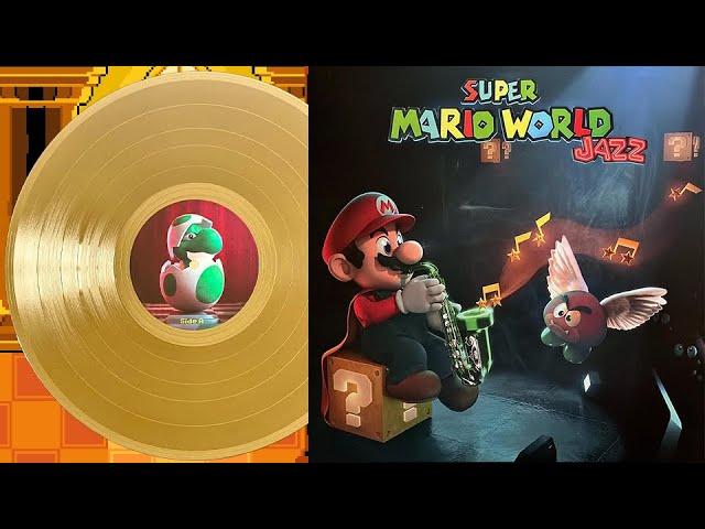 Super Mario World Jazz Vinyl Record Rip