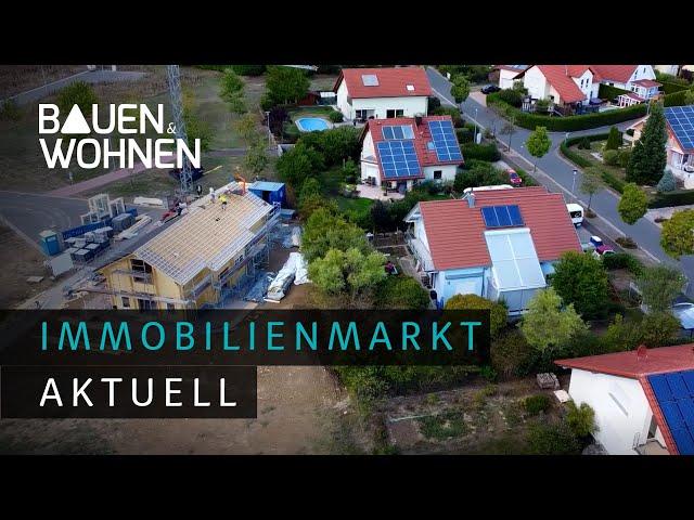 Immobiliensituation aktuell - So entwickeln sich Zinsen und Immobilienpreise I BAUEN & WOHNEN