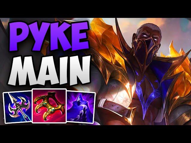 CHALLENGER PYKE MAIN DOMINATES AS SUPPORT! | CHALLENGER PYKE SUPPORT GAMEPLAY | Patch 14.10 S14