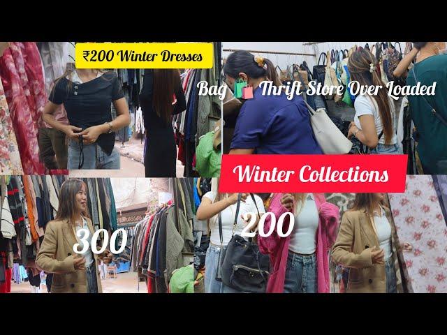 Winter Shopping At Dimapur Market || Second Hand Clothes ️//Winter Dresses Winter Collections