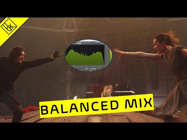 How to properly balance the mix on your low and high end