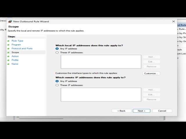 How To Block and Allow IP Addresses Using Windows Defender Firewall