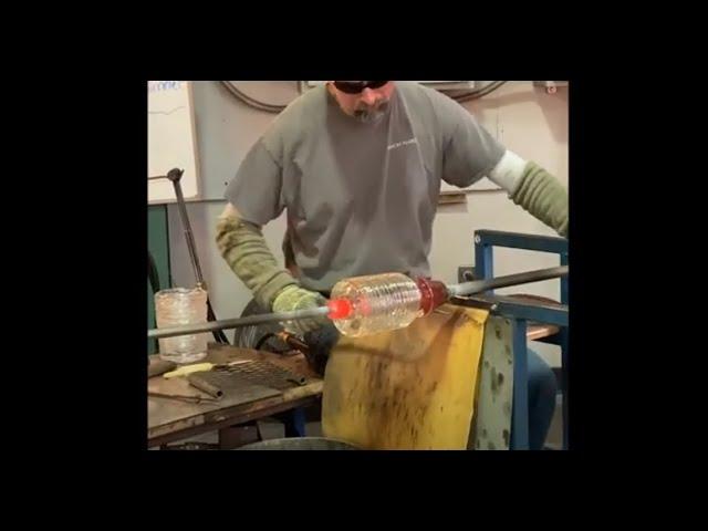 Mark Williams - Master Glassblower - Echo Lake Hurricane