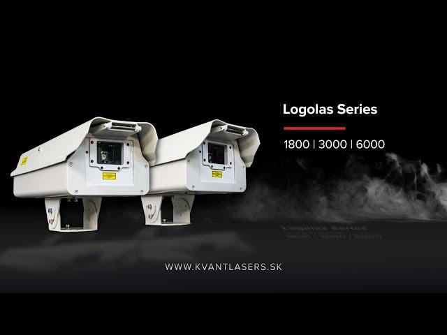 KVANT Logolas series for laser advertising