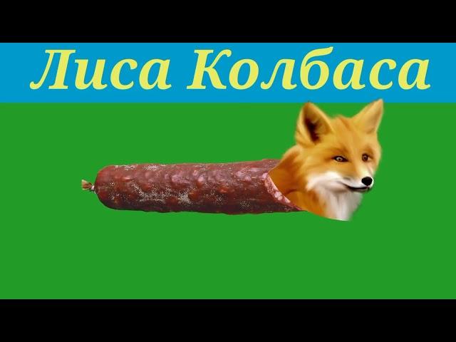 Лиса Колбаса (Пародия на Мышку Сосиску)