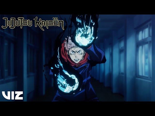 Yuji vs. Mahito | Jujutsu Kaisen: Season 1, Part 1 | VIZ