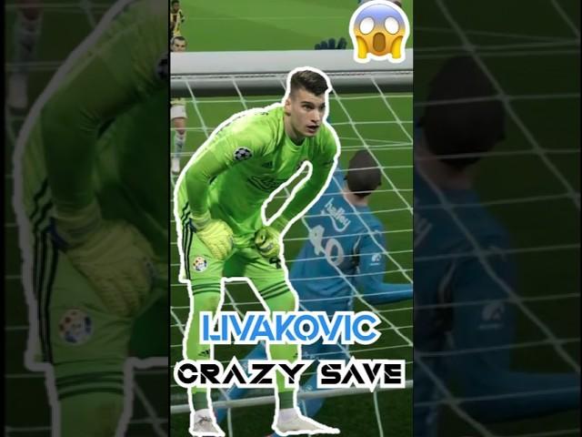 CRAZY SAVE From Goalkeeper DOMINIK LIVAKOVIC! 