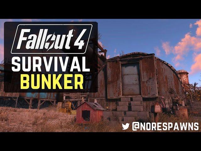 Fallout 4 - Survival Bunker