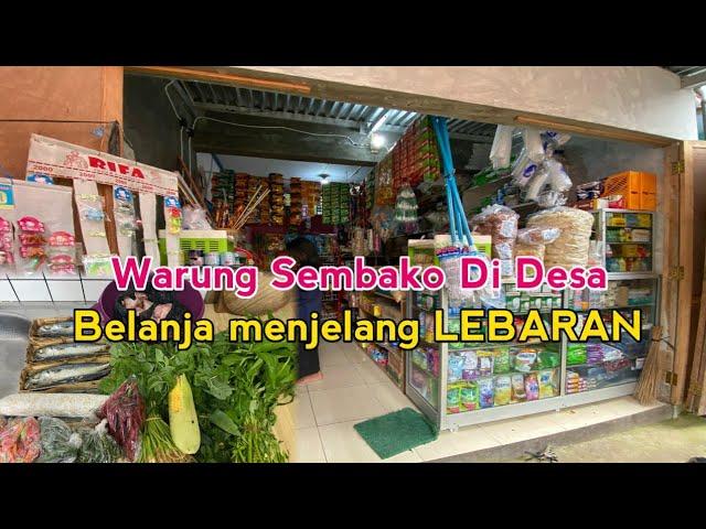 BELANJA UNTUK PERSIAPAN LEBARAN#warungsembako#daily vlog#idejualan