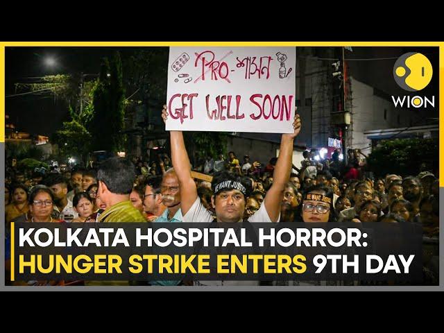 Kolkata Doctor Rape-murder Case: Third Medic Hospitalised As 'fast-unto-death' Protest Continues