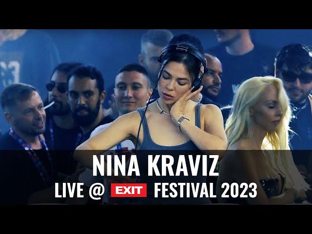 Nina Kraviz Live @ EXIT 2023 | mts Dance Arena