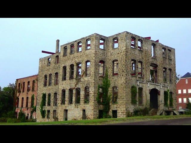 Abandoned Hospital Remains where Heavyweight boxing champion Jack Johnson died