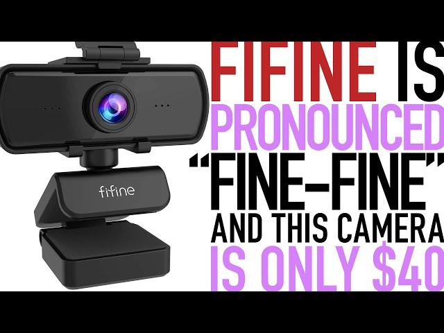 FIFINE Bringing a New Webcam to The Game | The FIFINE K420 isn't your average webcam