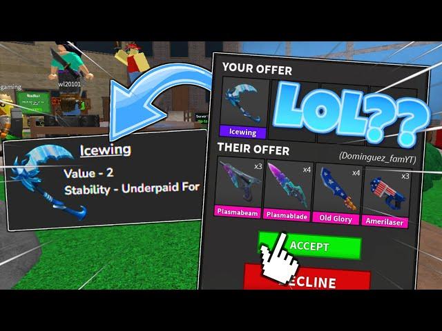 MM2 Trading Montage 3 (CRAZY OVERPAYS?!) Roblox Murder Mystery 2