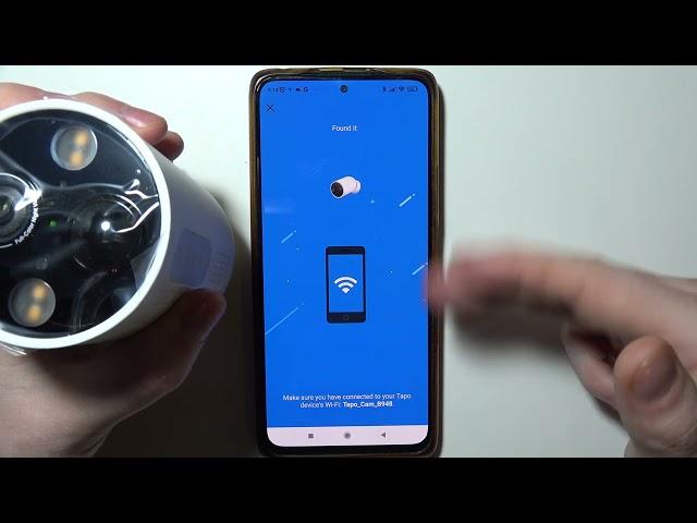 Tapo C425: How to Connect with WiFi