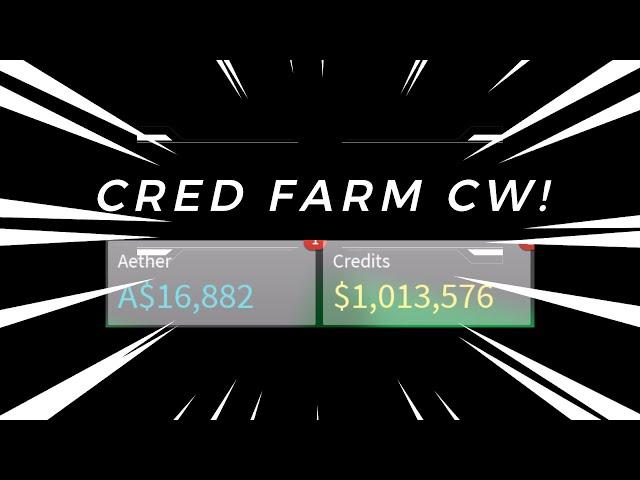 Best credits farm guide (roblox combat warriors)