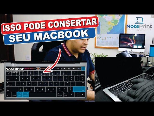 COMO REDEFINIR O SMC E NVRAM ISSO PODE SALVAR O SEU MACBOOK